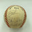 1979 San Diego Padres Team Signed Official National League Baseball