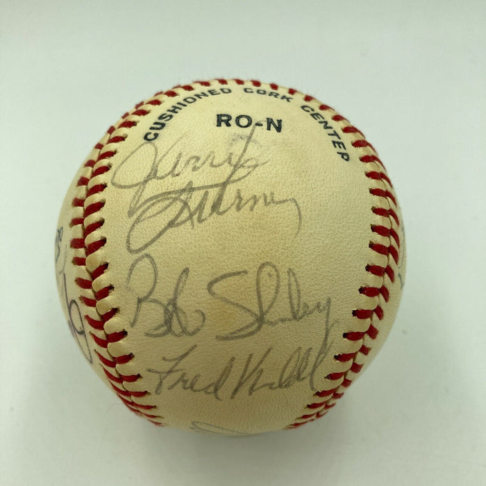 1979 San Diego Padres Team Signed Official National League Baseball