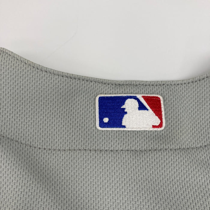 Larry Bowa 2015 Philadelphia Phillies Game Issued Jersey MLB Authentic Hologram
