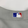 Larry Bowa 2015 Philadelphia Phillies Game Issued Jersey MLB Authentic Hologram