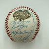 2003 New York Yankees Team Signed World Series Baseball Derek Jeter JSA COA