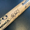 1997 Chicago White Sox Team Signed Baseball Bat With Frank Thomas JSA COA