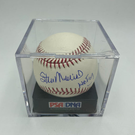 Stan Musial HOF 1969 Signed MLB Baseball PSA DNA Graded GEM MINT 10