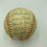 Beautiful George Brett Rookie 1974 Kansas City Royals Team Signed Baseball JSA