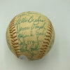 Beautiful George Brett Rookie 1974 Kansas City Royals Team Signed Baseball JSA