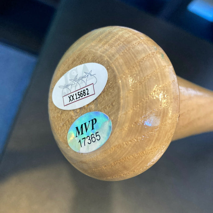 1971 Pittsburgh Pirates World Series Champs Team Signed Baseball Bat JSA COA