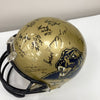 Pittsburgh Panthers Legends Multi Signed Game Helmet 30+ Sigs Dan Marino JSA COA