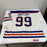 Wayne Gretzky Signed Authentic CCM Edmonton Oilers Game Model Jersey JSA COA