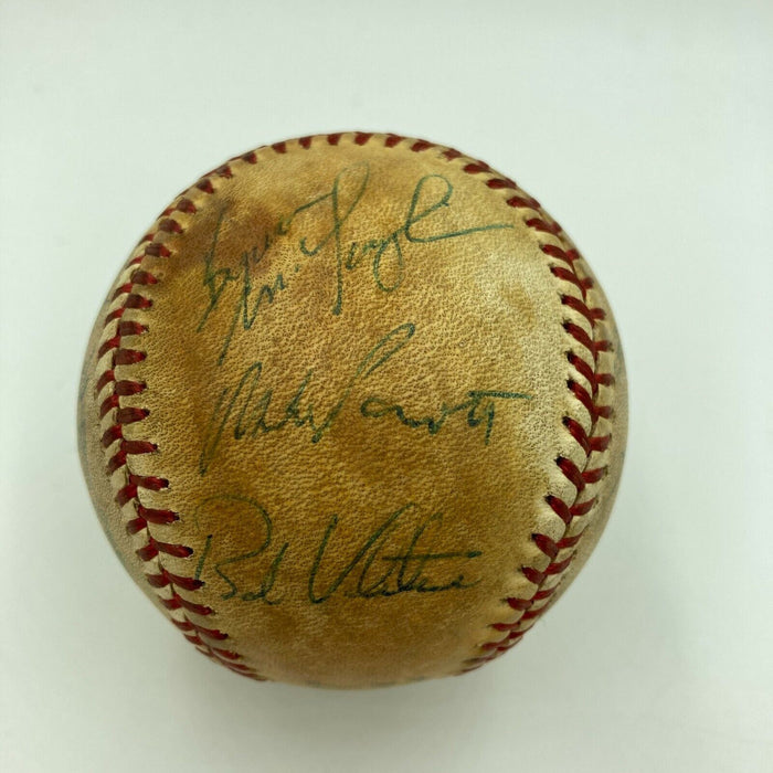 1979 Seattle Mariners Team Signed Game Used Official American League Baseball