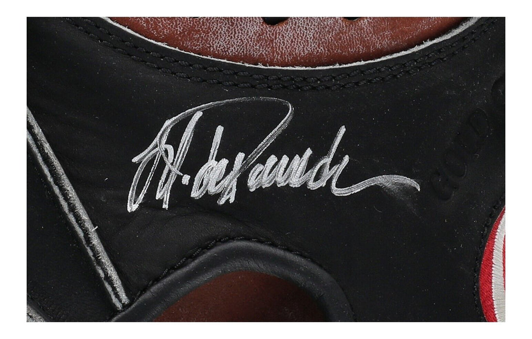 Jorge Posada Signed Rawlings Heart of The Hide Game Model Catcher's Mitt Steiner