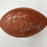 Jerome Bettis & Isaac Bruce Signed NFL Wilson Game Football JSA COA