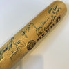 1962 New York Mets Inaugural Season Team Signed Bat 25+ Sigs With JSA COA