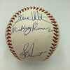 Yogi Berra & Don Larsen New York Yankees Legends Multi Signed Baseball