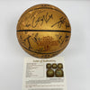2010-11 Dallas Mavericks NBA Champs Team Signed Basketball JSA COA