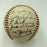 Ted Williams Rookie 1939 Boston Red Sox Team Signed Baseball Jimmie Foxx JSA COA