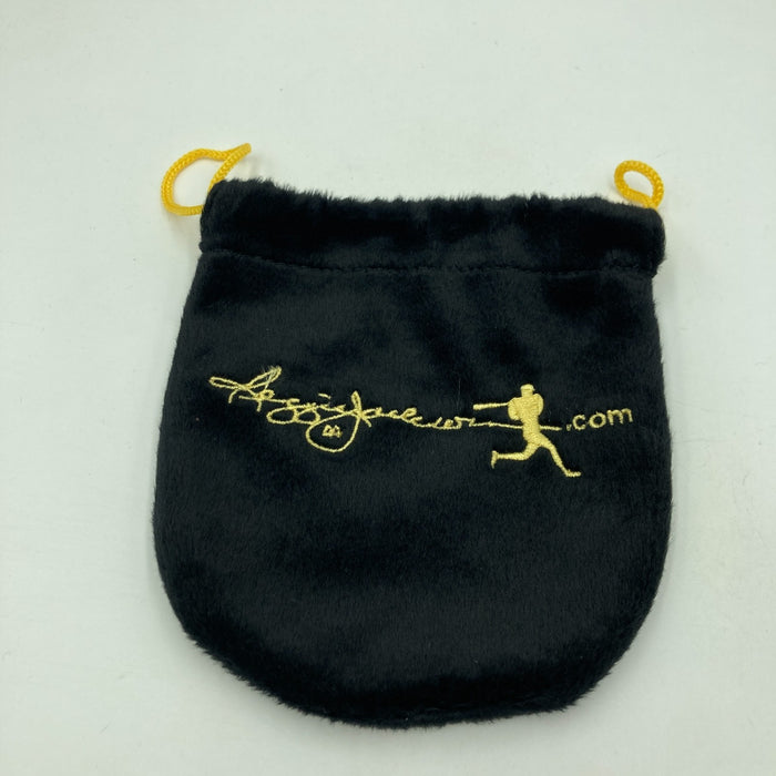 Mike Schmidt Signed Heavily Inscribed Career STAT Baseball Reggie Jackson COA