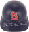 Stan Musial "The Man" Signed Authentic St. Louis Cardinals Helmet JSA COA