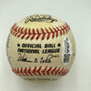 1957 Milwaukee Braves World Series Champs Team Signed Baseball JSA COA