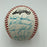 1988 New York Mets Team Signed National League Baseball With Gary Carter