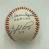 300 Win Club Signed Baseball With Inscriptions Nolan Ryan Tom Seaver JSA COA