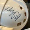 Wayne Gretzky Signed 1980's Game Used Edmonton Oilers NHL Hockey Helmet PSA DNA