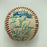 1995 Atlanta Braves World Series Champs Team Signed W.S. Baseball 30 Sig JSA COA