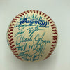 1995 Atlanta Braves World Series Champs Team Signed W.S. Baseball 30 Sig JSA COA