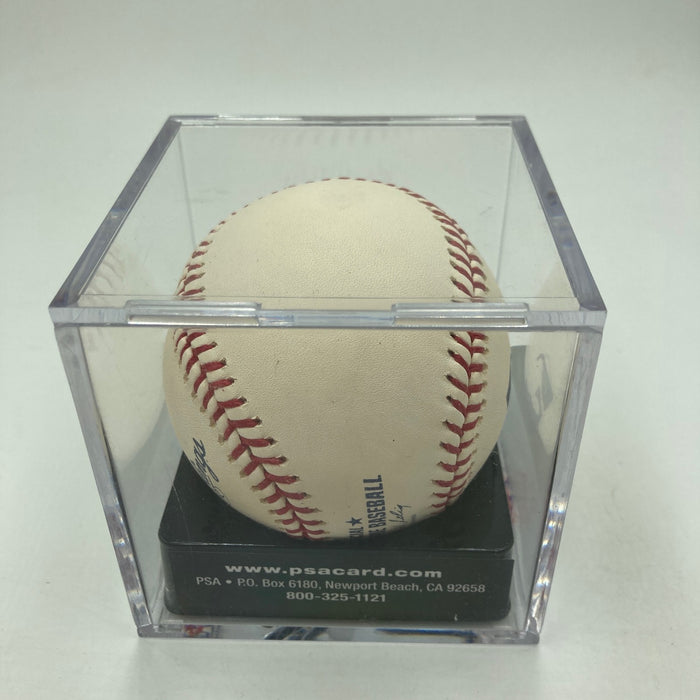 Stan Musial HOF 1969 Signed Major League Baseball PSA DNA Graded 9.5 MINT