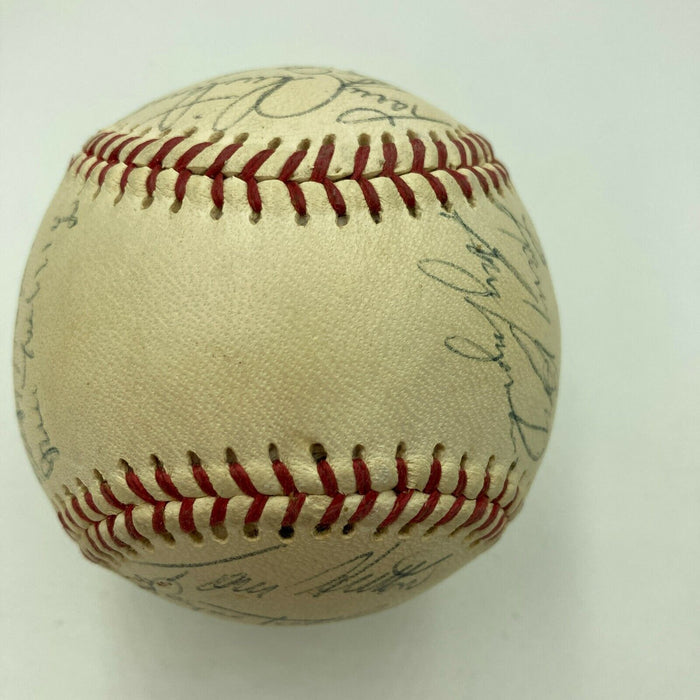 1980's Philadelphia Phillies Team Signed Baseball