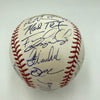 2009 New York Yankees World Series Champs Team Signed W.S. Baseball JSA COA