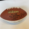 1997 All Time All Madden Team Signed Football 30 Sigs Walter Payton JSA COA