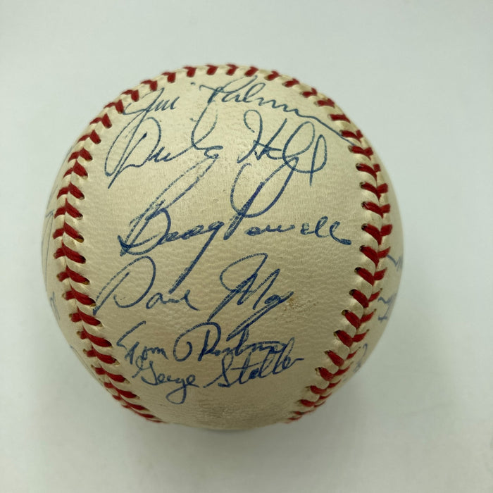 The Finest 1970 Baltimore Orioles World Series Champs Team Signed Baseball JSA