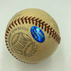 1949 World Series Signed Game Used Baseball Yankees VS. Dodgers MEARS COA