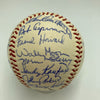 Beautiful 1960 Los Angeles Dodgers Team-Signed Baseball Sandy Koufax PSA DNA