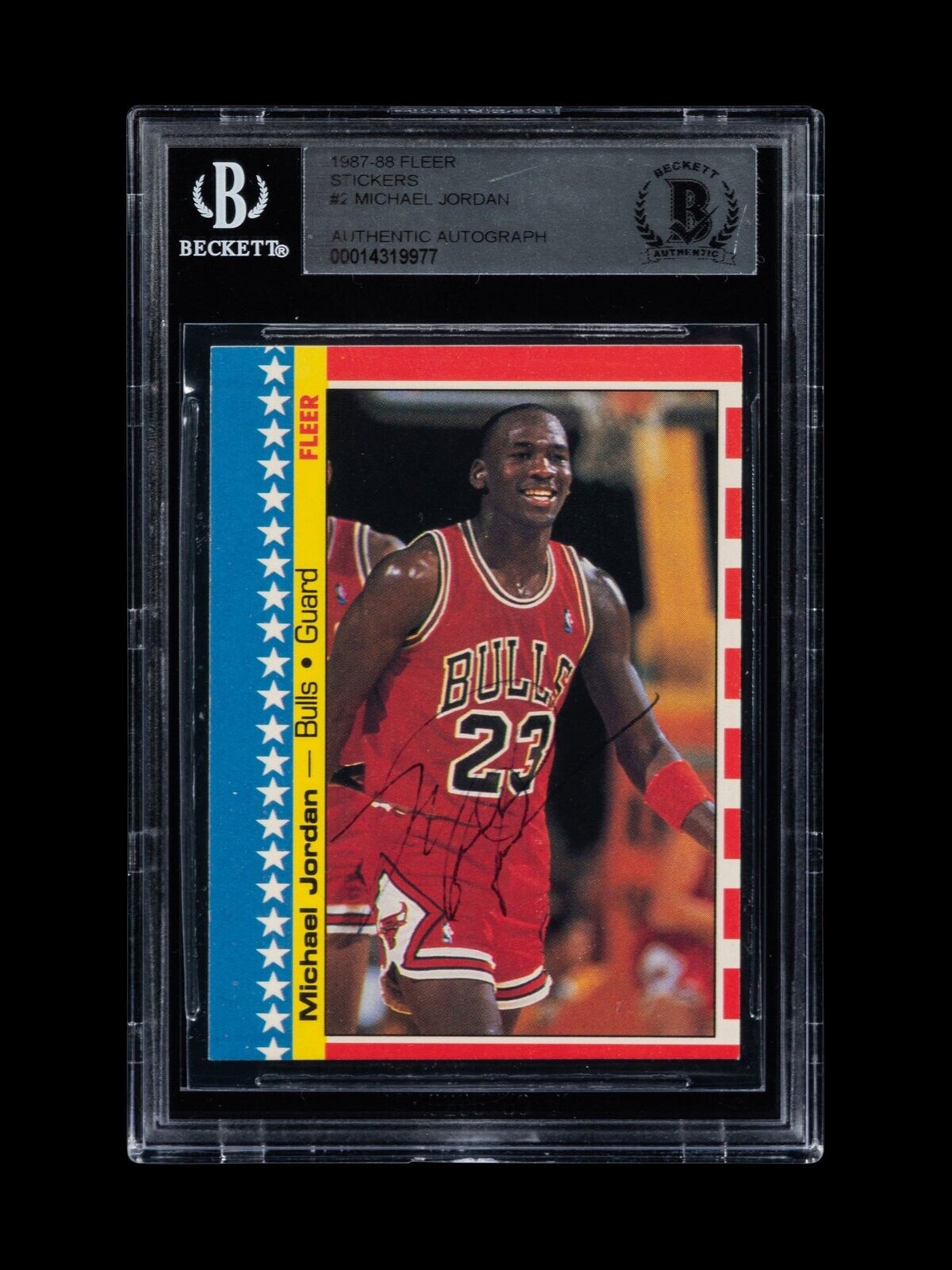 1988 Fleer Michael Jordan basketball card, 3rd year! cheapest