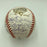 RARE World Series MVP's Multi Signed Baseball 16 Sigs With JSA COA
