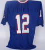 Jim Kelly Signed Russell Buffalo Bills Game Model Jersey Beckett Hologram