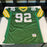 Reggie White Signed Authentic Proline Green Bay Packers Game Model Jersey JSA