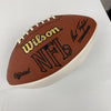2003 NFL Hall Of Fame Induction Class Signed Football Marcus Allen JSA COA