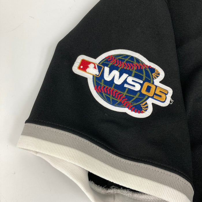 2005 Chicago White Sox World Series Champs Team Signed Authentic Jersey JSA COA