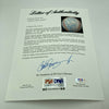 1998 New York Yankees World Series Champs Team Signed Baseball PSA DNA COA
