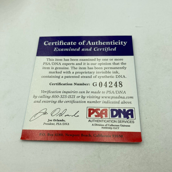 Willie Mays Signed Official Major League Baseball PSA DNA COA