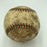 Walter Johnson Single Signed 1931 Official American League Baseball JSA COA