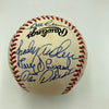 Beautiful 1976 Cincinnati Reds World Series Champs Team Signed Baseball JSA COA