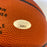 Wilt Chamberlain & Bill Russell Signed NBA Game Basketball JSA Graded 9 MINT