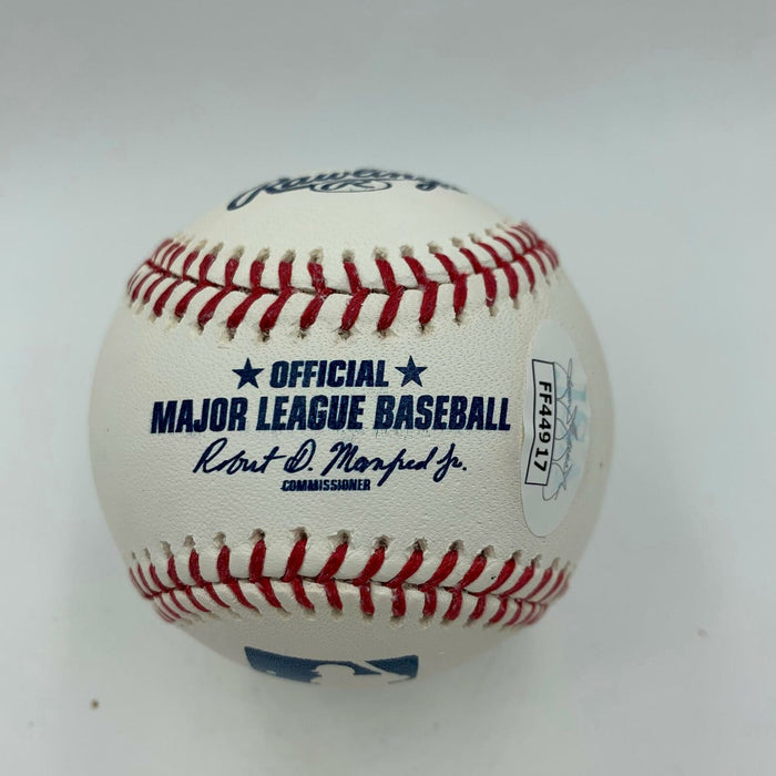 Jordan Hicks Signed Official Major League Baseball JSA COA St. Louis Cardinals