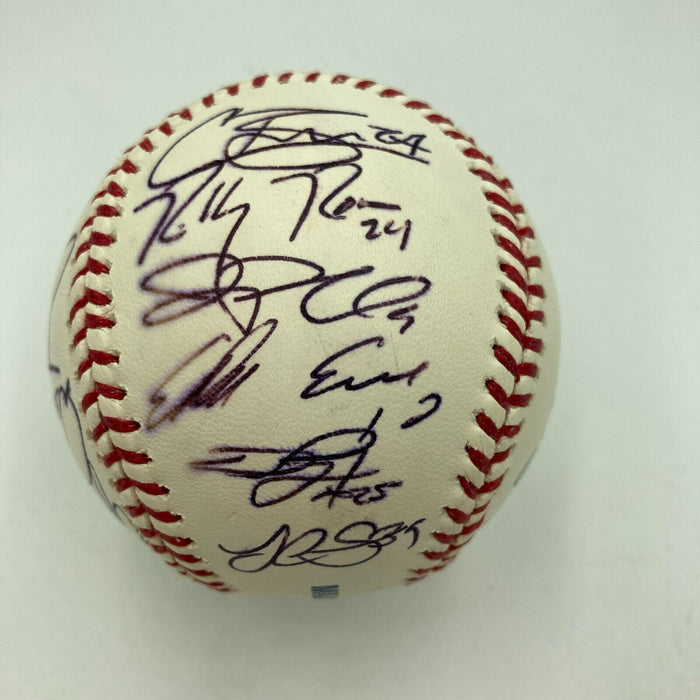 2008 Toronto Blue Jays Team Signed Major League Baseball