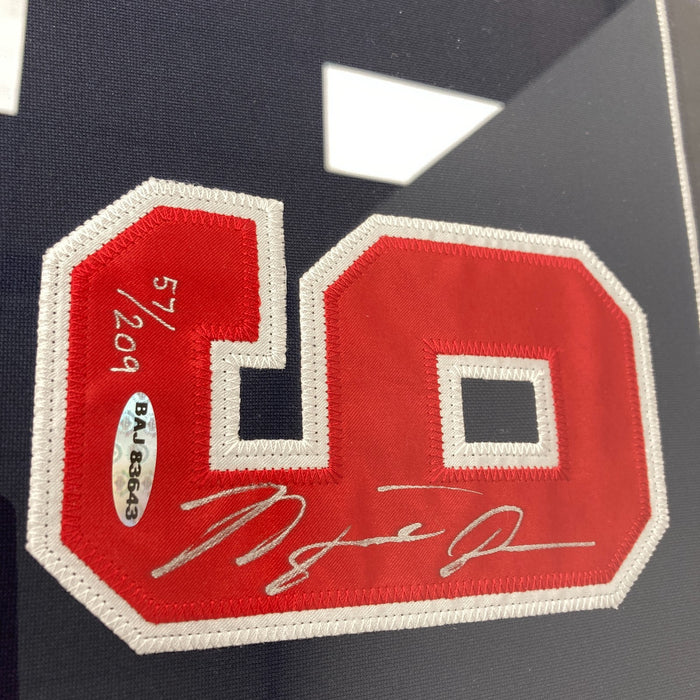 Michael Jordan Signed 1992 Team USA Dream Team Olympics Nike Jersey UDA PSA BAS