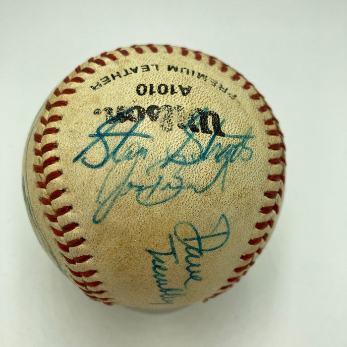 Curt Schilling Pre Rookie 1988 Minor League All Star Game Team Signed Baseball