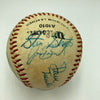 Curt Schilling Pre Rookie 1988 Minor League All Star Game Team Signed Baseball